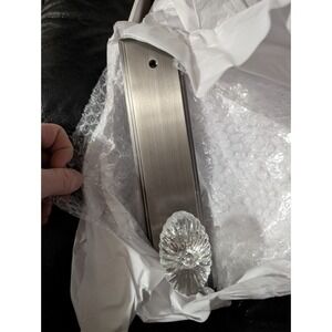 Nostalgic Warehouse Grandeur Fifth Avenue Passage Crystal Glass Door Knob